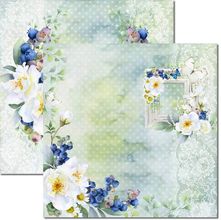 Papel para Scrapbook Arte Fácil Blueberry 3 - SC-725