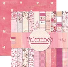 Kit Papel para Scrapbook Débora Caixeta Arte Fácil Coleção Valentine's - CL-011