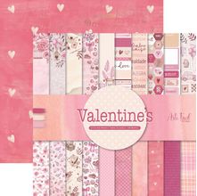 Kit Papel para Scrapbook Débora Caixeta Arte Fácil Coleção Valentine's - CL-011