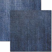 Papel para Scrapbook Débora Caixeta Arte Fácil Textura Jeans - SC-703