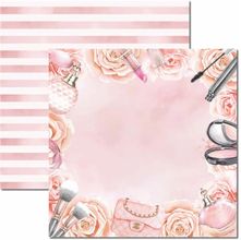 Papel para Scrapbook Fernanda Tavares Arte Fácil Make Up 2 - SC-718