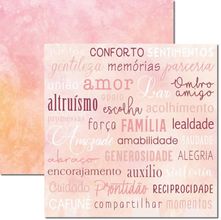 Papel para Scrapbook Débora Caixeta Arte Fácil Valentine's 7 - SC-762