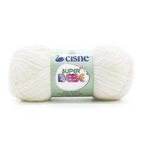 Fio Cisne Super Bebê 40g  Branco