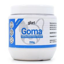 Goma Endurecedor para Tecido Glitter 250g