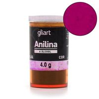Anilina a Álcool - Gliart Rosa