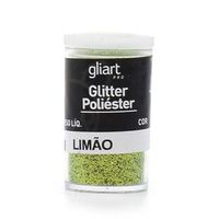 Glitter Poliéster 3,5g - Gliart Limão