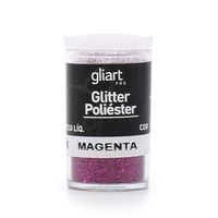 Glitter Poliéster 3,5g - Gliart Magenta