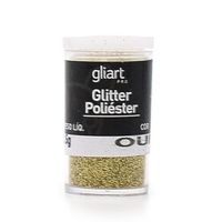 Glitter Poliéster 3,5g - Gliart Ouro