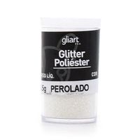 Glitter Poliéster 3,5g - Gliart Perolado