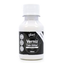 Verniz com Glitter Perolado 100ml - Gliart