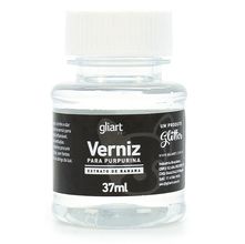 Verniz para Purpurina 37ml - Gliart