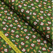 Tecido Estampado para Patchwork - Natal : Allover Natal 2511 (0,50x1,50)