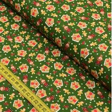 Tecido Estampado para Patchwork - Natal : Docinhos Natalinos 2513 (0,50x1,50)