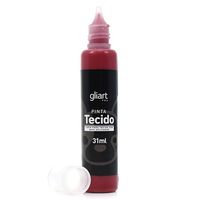 Tinta Pinta Tecido 31ml - Gliart Púrpura