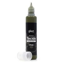 Tinta Pinta Tecido 31ml - Gliart Verde oliva