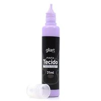 Tinta Pinta Tecido 31ml - Gliart Lilás