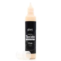 Tinta Pinta Tecido 31ml - Gliart Salmão claro