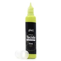 Tinta Pinta Tecido 31ml - Gliart Erva doce