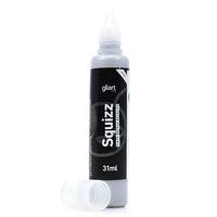 Tinta Squizz Metálica 31ml - Gliart Prata