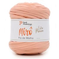 Fio de Malha Premium Mirô Piratininga - 140 Metros Salmão