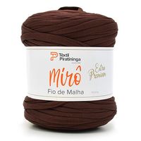 Fio de Malha Premium Mirô Piratininga - 140 Metros Marrom