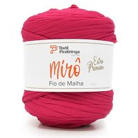 Fio de Malha Premium Mirô Piratininga - 140 Metros Pink