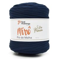 Fio de Malha Premium Mirô Piratininga - 140 Metros Azul marinho