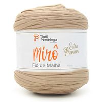 Fio de Malha Premium Mirô Piratininga - 140 Metros Bege