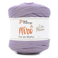 Fio de Malha Premium Mirô Piratininga - 140 Metros Lilás claro