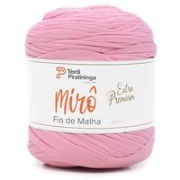 Fio de Malha Premium Mirô Piratininga - 140 Metros Rosa bebê