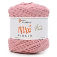 Fio de Malha Premium Mirô Piratininga - 140 Metros Rosê