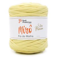 Fio de Malha Premium Mirô Piratininga - 140 Metros Amarelo bebê