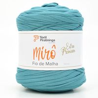 Fio de Malha Premium Mirô Piratininga - 140 Metros Esmeralda