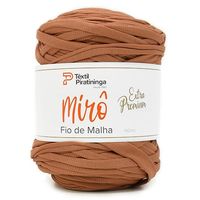 Fio de Malha Premium Mirô Piratininga - 140 Metros Caramelo