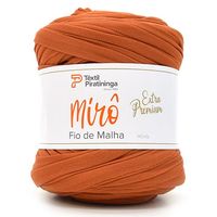 Fio de Malha Premium Mirô Piratininga - 140 Metros Ferrugem