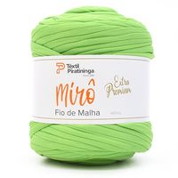 Fio de Malha Premium Mirô Piratininga - 140 Metros Verde abacate