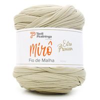 Fio de Malha Premium Mirô Piratininga - 140 Metros Café com leite