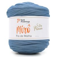 Fio de Malha Premium Mirô Piratininga - 140 Metros Azul indigo