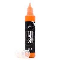 Tinta Squizz Cores 31ml - Gliart Laranja