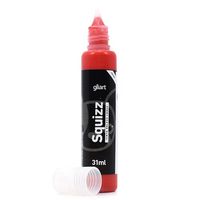 Tinta Squizz Cores 31ml - Gliart Vermelho