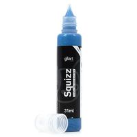 Tinta Squizz Glitter 31ml - Gliart Azul