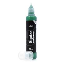 Tinta Squizz Glitter 31ml - Gliart Verde