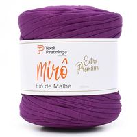 Fio de Malha Premium Mirô Piratininga - 140 Metros Violeta