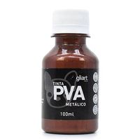 Tinta PVA Metálica 100ml - Gliart Cobre