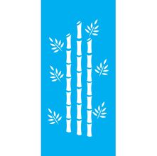 Stencil Jóia 7 x 15 cm - JX-487 Bambu