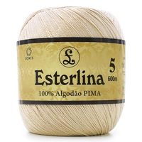 Linha Esterlina nº 5 Natural - 600 Metros 105