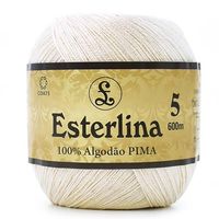 Linha Esterlina nº 5 Natural - 600 Metros Natural