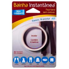 Bainha Instantânea - Barras sem Costura