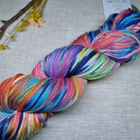 Fio Frida 100g - 100% Viscose Tingimento Artístico Tie dye 7