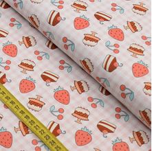 Tecido Estampado para Patchwork - Bakery 02 (0,50x1,40)